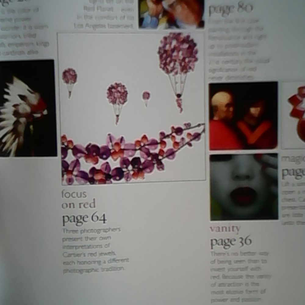 Cartier Art Magazine #7 (Red) 2003 - Picture 6 of 8